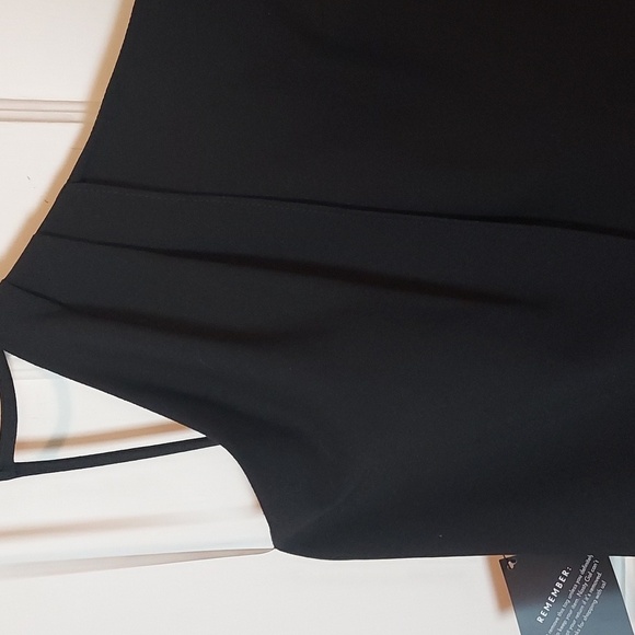 Nasty Gal One Shoulder Jumpsuit in Black - Picture 4 of 16